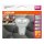 Osram LED Reflektor PAR16 5W = 50W GU10 350lm warmweiß 2700K Duo Click Dim Lichtschalter DIMMBAR