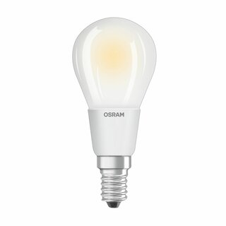 OSRAM LED Lampe Tropfen DIMMBAR 5 Watt Glühbirne Glühlampe Leuchte FILAMENT 