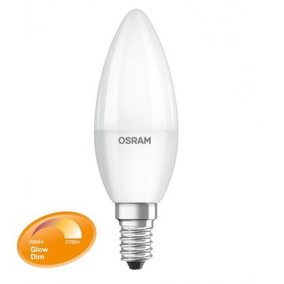 Osram LED GLOW DIM Classic B40 6,5W = 40W E14 470lm 2200-2700K DIMMBAR