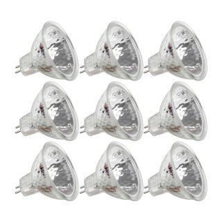 10 x Eco Halogen Reflektor 20W = 25W GU5,3 12V MR16...
