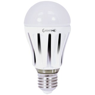 LightMe LED Classic Leuchtmittel Birnenform A60 7W = 40W E27 matt 470lm warmweiß 2700K DIMMBAR