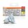 3 x Osram LED Glas Reflektor Base PAR16 50 4,3W = 50W GU10 350lm warmweiß 2700K