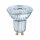 3 x Osram LED Glas Reflektor Base PAR16 50 4,3W = 50W GU10 350lm warmweiß 2700K
