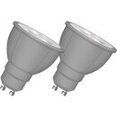 2 x Osram LED Star PAR16 35 4W = 35W GU10 230lm...