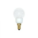 LED Tropfen 1W E14 KLAR warmweiß 2700K 50lm Kunststoff...