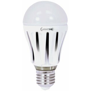 LightMe LED Classic Birnenform 9W = 60W E27 810lm warmweiß 2700K DIMMBAR