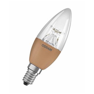 Osram LED Kerze Superstar Classic B40 5,7W = 40W E14 470lm warmweiß 2700K DIMMBAR