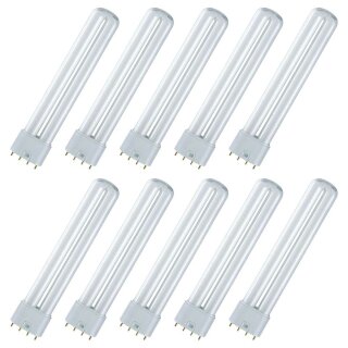 10 x Osram Dulux L 18W/827 2G11 Lumilux Interna warmweiß 2700K