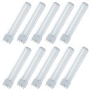 10 x Osram Dulux L 18W/827 2G11 Lumilux Interna warmweiß 2700K