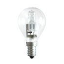 10 x Eco Halogen Tropfen Glühbirne 20W = 25W E14 Glühlampe klar warmweiß dimmbar