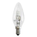 10 x Eco Halogen Kerze 20W = 25W E14 klar warmweiß dimmbar