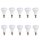 10 x LED Leuchtmittel Reflektror R50 5W = 40W E14 matt 450lm warmweiß 2700K 120°