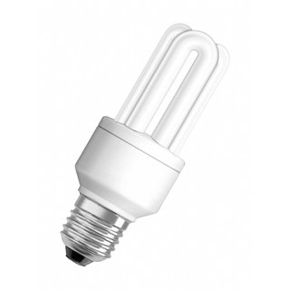 Neolux Energiesparlampe Röhre 13W = 60W E27 740lm 6000h