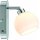 Paulmann Wand- & Deckenleuchte Spotlights Wolbi Eisen gebürstet 1 x 40W GU10 230V Halogen mit Schalter