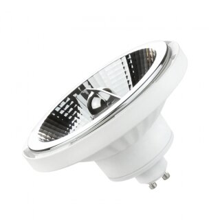 LED Leuchtmittel Reflektor AR111 COB 15W GU10 830 warmweiß 3000K Flood 45°