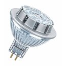 10 x Osram LED Star Glas Reflektor 7,2W = 50W GU5,3 MR16 827 warmweiß 2700K