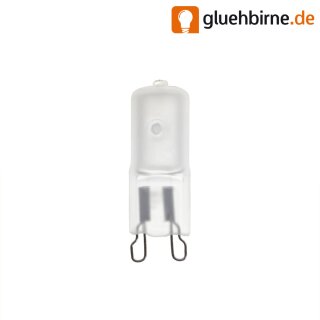 Osram Halogen Stiftsockel Halopin 75W G9 MATT Stiftsockellampe warmweiß 2700K dimmbar