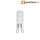 Osram Halogen Stiftsockel Halopin 75W G9 MATT Stiftsockellampe warmweiß 2700K dimmbar