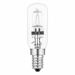 Eco Halogen T25 Röhre 42W = 53W E14 klar Glühbirne Dunstabzugshaube warmweiß dimmbar