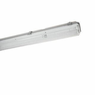 LED Feuchtraumleuchte Wannenleuchte 157cm IP65 für 2 x T8 LED Röhre G13 150cm