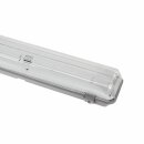 LED Feuchtraumleuchte Wannenleuchte 157cm IP65 für 2 x T8 LED Röhre G13 150cm