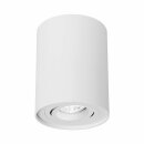 Deckenleuchte Aufbauleuchte Downlight Rund Aluminium...