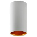 Deckenleuchte Aufbauleuchte Downlight Rund Aluminium...