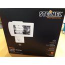Steinel Profi Sensor Halogen Strahler HS 502 Weiß IP44 500W R7s warmweiß schwenkbar