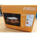 Steinel Profi Sensor Halogen Strahler HS 502 Weiß IP44 500W R7s warmweiß schwenkbar