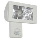 Steinel Profi Sensor Halogen Strahler HS 502 Weiß IP44 500W R7s warmweiß schwenkbar