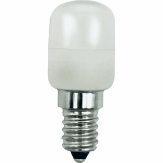 LightMe LED Leuchtmittel Kolbenform Röhre T25 2,5W = 20W E14 matt 190lm warmweiß 2700K