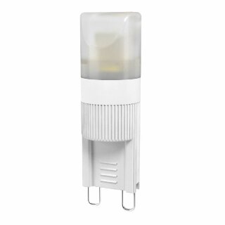 LightMe LED Leuchtmittel Stiftsockellampe 1,5W = 11W G9 95lm warmweiß 2700K