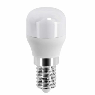LightMe LED Leuchtmittel Birne Röhre T27 1,7W = 13W E14 matt 110lm warmweiß 2700K