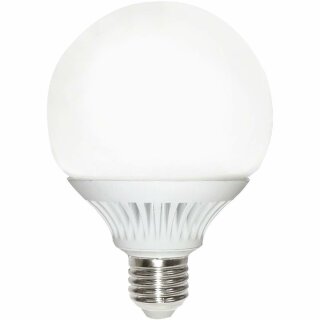 LightMe LED Leuchtmittel G95 Globe matt 12W = 75W E27 1055lm warmweiß 2700K