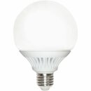 LightMe LED Leuchtmittel G95 Globe matt 12W = 75W E27...