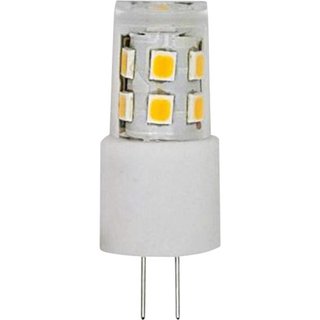 LightMe LED Leuchtmittel Stiftsockellampe 1,8W = 17W G4 klar 160lm warmweiß 3000K