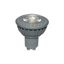 LightMe LED Leuchtmittel Reflektor PAR16 5W = 50W GU10 345lm warmweiß 3000K DIMMBAR