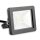 LED SMD Fluter 10W 700lm IP65 schwarz kaltweiß 6500K 120° direkt an 230V