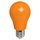 LED Leuchtmittel Birnenform A60 3W E27 ORANGE IP54 Kunststoff