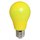 LED Leuchtmittel Birnenform A60 3W E27 GELB IP54 Kunststoff