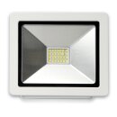 LED SMD Fluter 20W 1400lm IP65 weiß kaltweiß 6500K 120° direkt an 230V