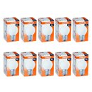 10 x Osram Glühbirne Tropfen 40W E27 MATT Glühlampe Glühbirnen Glühlampen