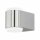 Eglo LED Außenwandleuchte Briones 2 x 3W Silber Edelstahl