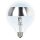 LAES Eco Halogen Glühbirne Ringspiegel Globe G125 28W = 40W E27 Glühlampe dimmbar