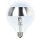 LAES Eco Halogen Glühbirne Ringspiegel Globe G125 28W = 40W E27 Glühlampe dimmbar