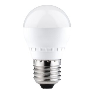 Paulmann LED Leuchtmittel Tropfen 6,5W = 40W E27 opal matt warmweiß 2700K