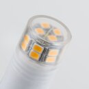 5 x Paulmann LED Leuchtmittel 2W G9 230V 180lm warmweiß 2700K