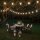 5 x LED Curve Filament Tropfen 1W = 10W E27 klar Kunststoff stoßfest extra warmweiß 2400K