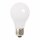 LED Curved Filament Birnenform A60 0,85W = 10W E27 opal weiß matt Kunststoff stoßfest extra warmweiß 2400K