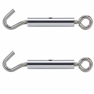 2 x Paulmann Seil Zubehör Wire System Light&Easy Seilspanner Chrom